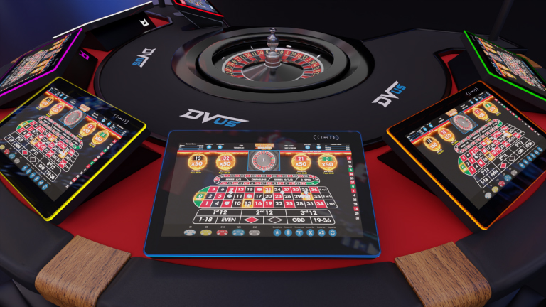 DVus Total Control table close up