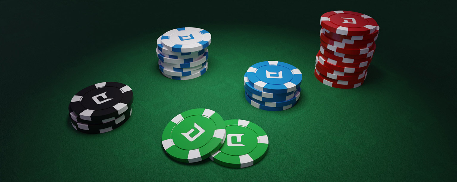 DVus poker chips